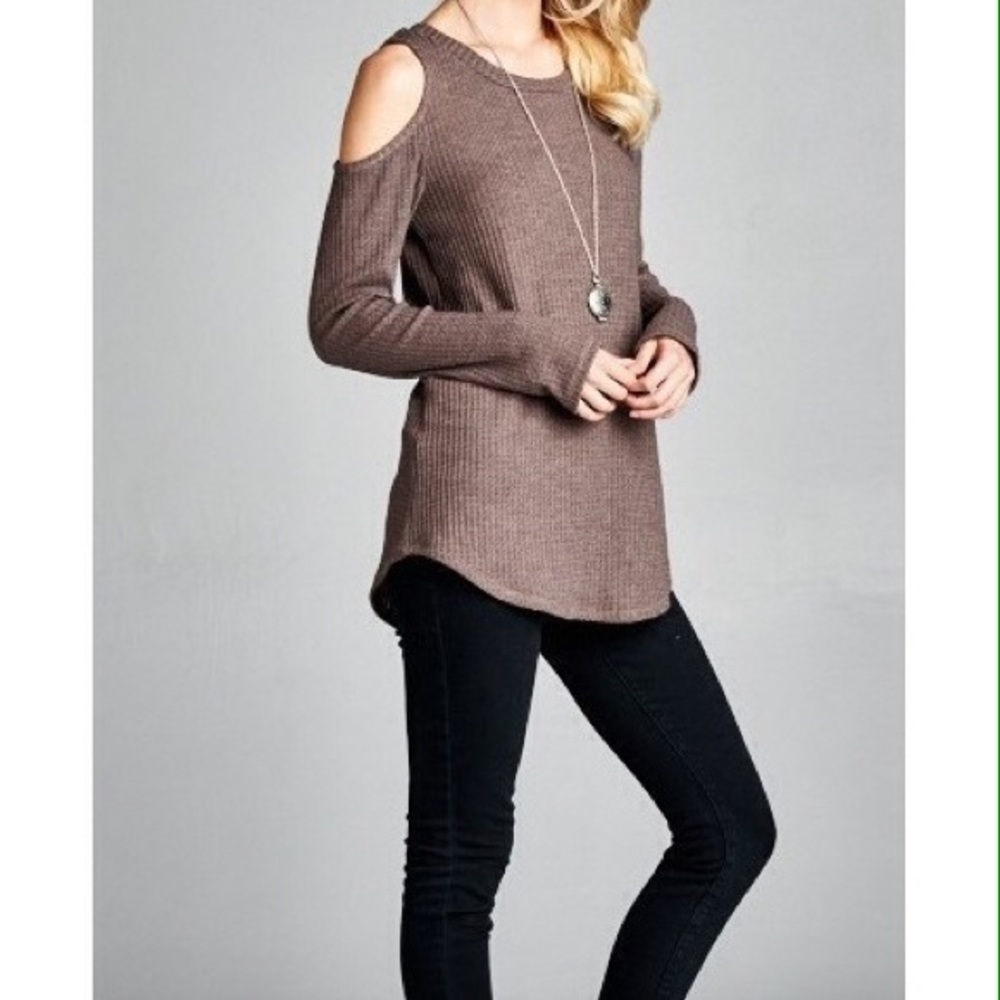 Cocoa Lightweight Thermal Top - Picture 1 of 4